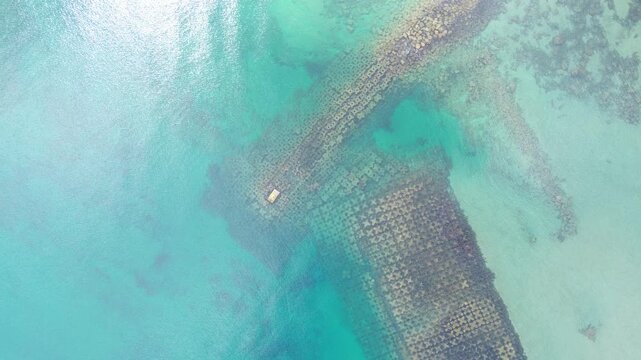 平型消波ブロック