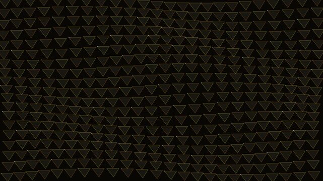 Abstract geometric mesh motion background 4K