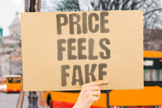 "Price Feels Fake" Charges seem invented on site. PRICE. FAKE. CHARGE. INVENTED. SITE.
