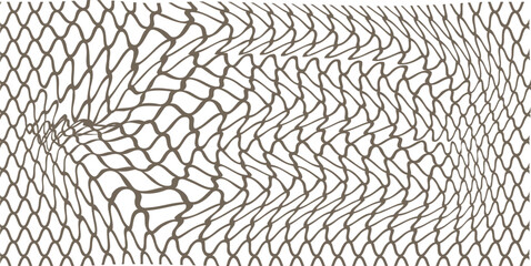 Mesh texture for fishing nets. Seamless pattern for sportswear or soccer goal, volleyball net, basketball hoop, net background. © abdus