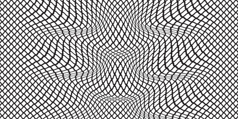 Mesh texture for fishing nets. Grunge pattern for sportswear or soccer goal, volleyball net, basketball hoop, hockey, athletics. Mesh background © abdus