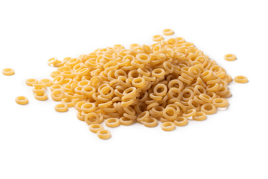 Anelli Siciliani, tipica pasta italiana 