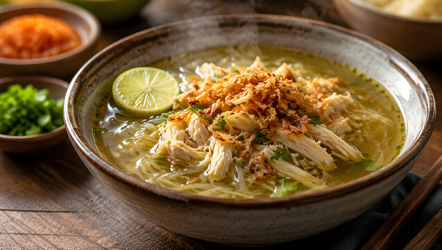 Soto asli Indonesia