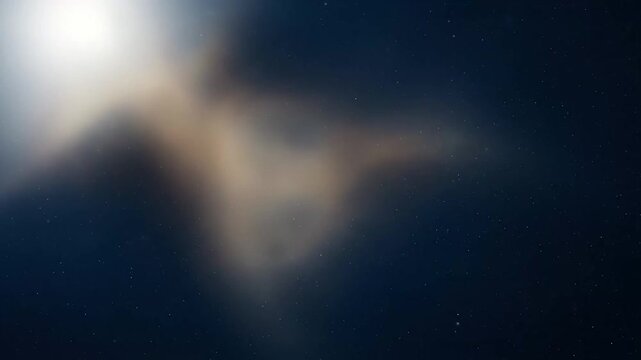 Dramatic skies with shifting cloud formations and starry night scenes capturing transient atmospheric effects in stunning detail