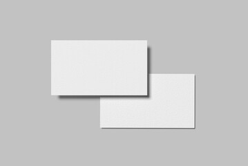Fototapeta premium Business Card Blank Mockup Template
