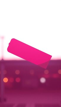 Silhouette of a security camera with a bold outline and simple design, camera, minimalist