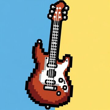Pixelated Rock Anthem