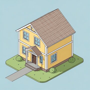 Sunny Dwelling, Isometric Charm