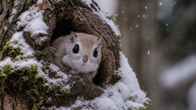 Japanese flying squirrel