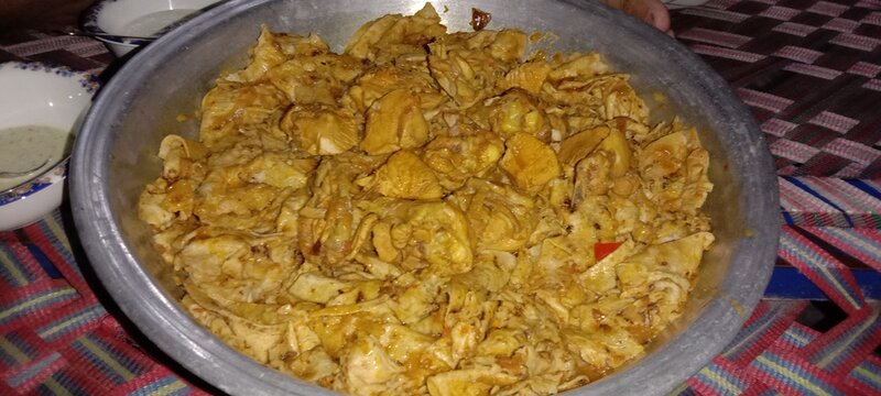 A delicious Traditional Dish Chicken Sobat of city Dera Ismail Khan, khyber pakhtunkuwa, Pakistan, photo