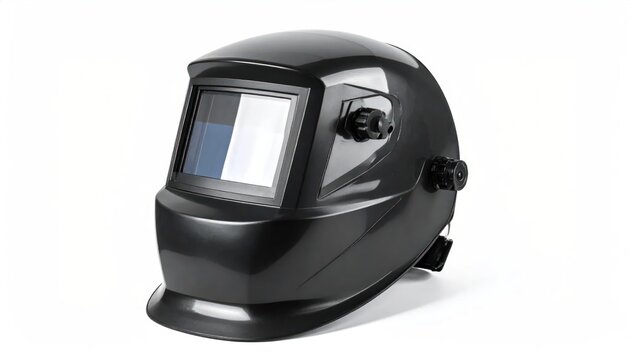 Professional Black Welding Helmet for Eye Protection.