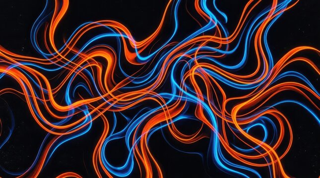 Vibrant glowing wave pattern for modern abstract designs and digital backgrounds Abstract, Liquid, Colorful Gradient, Fluid Wave Texture, Vibrant Background, Digital Art
