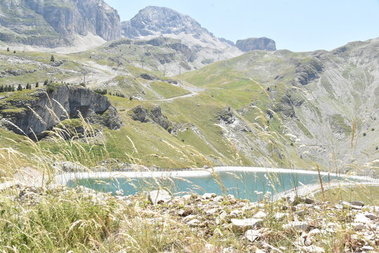 lac de montagne