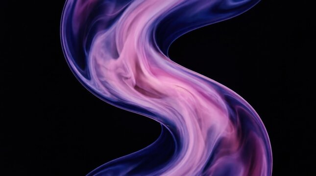 Vibrant pink and purple fluid wave abstract art for modern design Abstract, Liquid, Colorful Gradient, Fluid Wave Texture, Vibrant Background, Digital Art