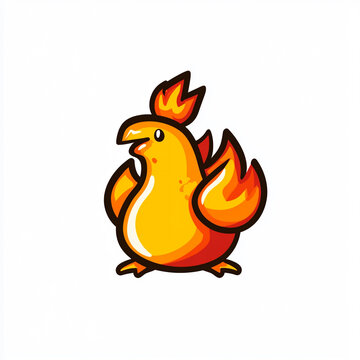 rooster and chicken