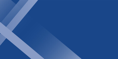 Obraz premium Abstract bacgkround blue and white gradient. Modern blue abstract rectangle box lines background for presentation design, banner, brocure, and business card