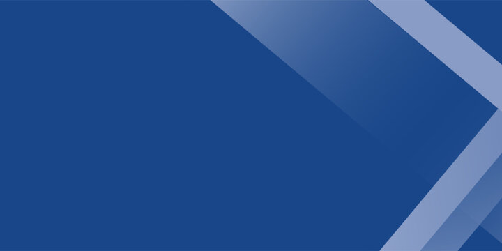 Abstract bacgkround blue and white gradient. Modern blue abstract rectangle box lines background for presentation design, banner, brocure, and business card