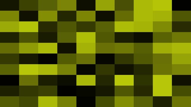 Abstract pixel pattern background composition. Mosaic pixelelated stripes in multi colors. animation with pixel blocks moving in space.