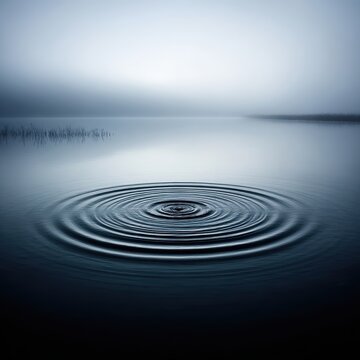 Ripple Effect - Circular Water Wave