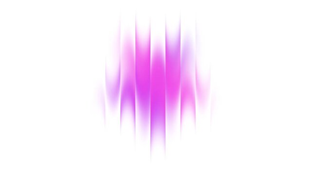 Abstract Pink and Purple Gradient Audio Wave Loop Background in 4K