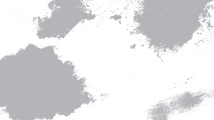 Obraz premium Rubbed aged texture with a halftone raster pattern. Monochrome abstract splattered background.