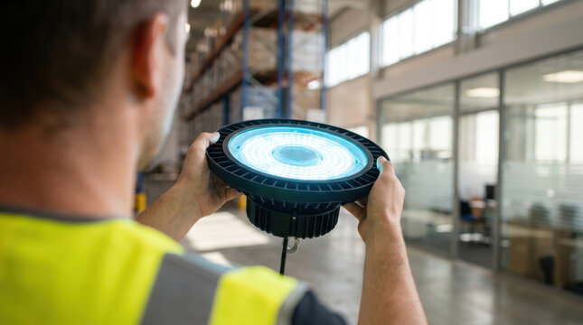 Industrial lighting inspection warehouse LED high bay