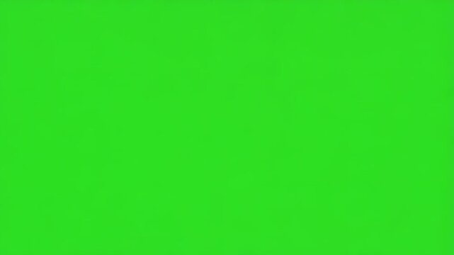 Red Hearts Floating Upwards on Green Screen for Romantic Concepts