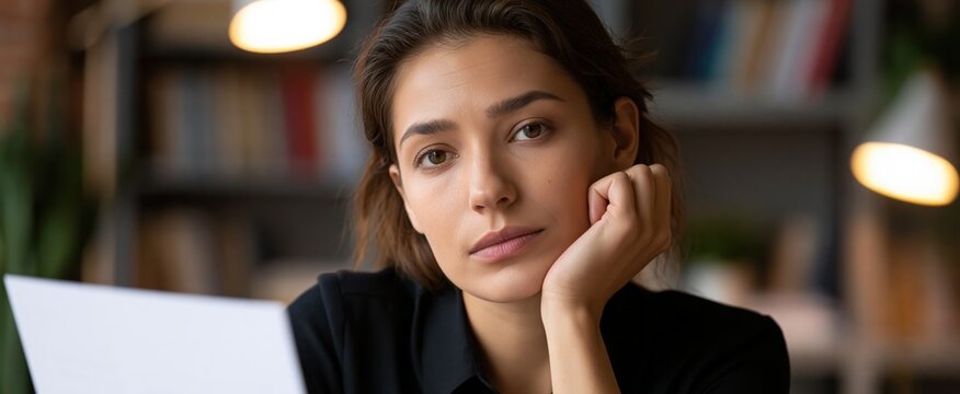 Young project manager sifting through timesheets like a chef perfecting a recipe in a bright office