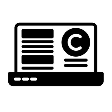 Copy Right Icon