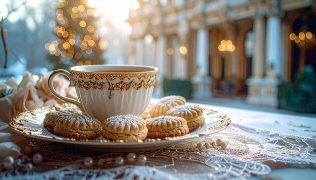 午後のティータイム
Afternoon Tea Time