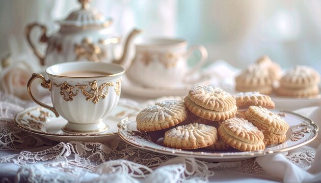 午後のティータイム
Afternoon Tea Time