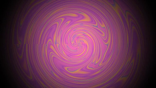 Deep Vortex Sunset Gradient Liquid Energy 3D Animation Loop