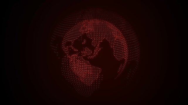Digital technology futuristic internet network connection hologram news studio background, cyberspace abstract cyber information,