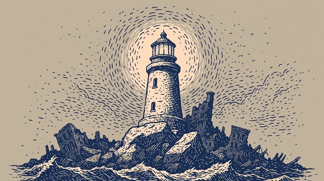 Resilience and Safety: A Steadfast Lighthouse Guiding Through Stormy Seas