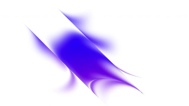 Abstract glowing fluid gradient motion shape background with smooth dynamic wave