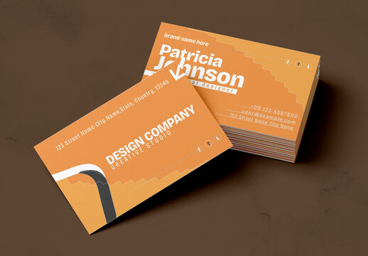 Modern Creative Business Card Template