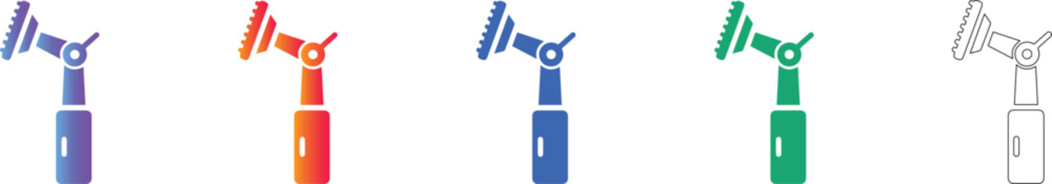 Dental Scaler Tool Icons