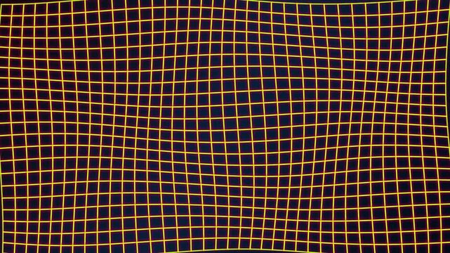 Abstract chromatic water caustics motion background