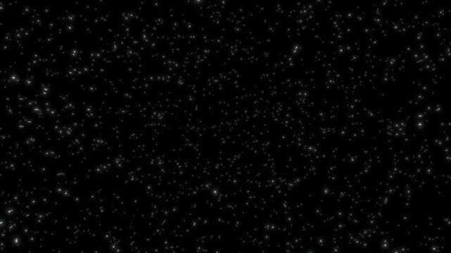 Abstract background. Traveling through among beautiful star glow fields flying in galaxy space star burst light.