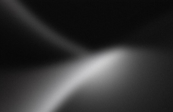 Soft abstract light gradient on dark background