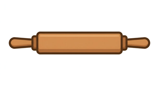 wooden rolling pin (Belan/Latna)