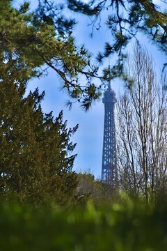 tower in the park