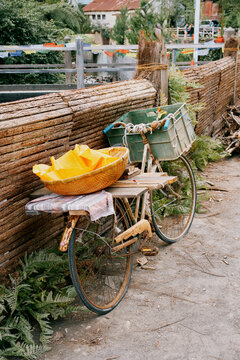 Old Bike at Walhalla goldfields Victoria Australia