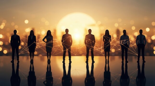Allied businesses working jointly in a network to reach new markets and create mutual growth.