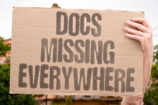 "Docs missing everywhere" Generated systems lack proper documentation. DOCS.MISSING.DOCUMENTATION.GAP.MAINTAIN.