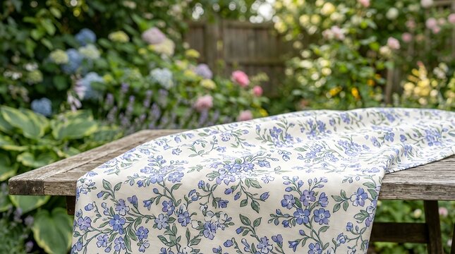 Periwinkle Blue Floral Pattern Outdoors With Soft Diffused Lighting And Gentle Bokeh Textures  periwinkle blue floral background blooming flowers soft pattern outdoor nature diffused light