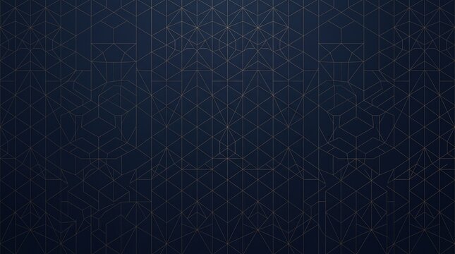 Fondos de presentaci&oacute;n ejecutivos de alta resoluci&oacute;n, onda de seda abstracta, rejilla geom&eacute;trica de lat&oacute;n y arquitectura moderna