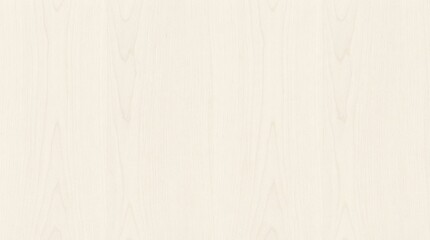 Obraz premium Light Wood Grain Texture, Natural Birch Plywood Surface, Pale Cream Timber Background, Subtle Grain Pattern for Design and Decor