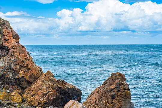 K&uuml;ste am Kullaberg, Schonen, Schweden