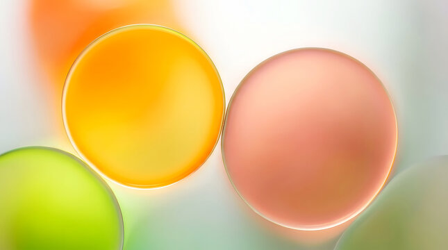 Vibrant orange and red citrus fruits in bright natural light grapefruit round